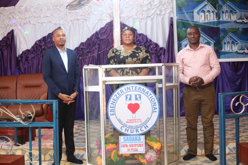 Bishop Geneva, Pastor Joseph na Mr Edwin