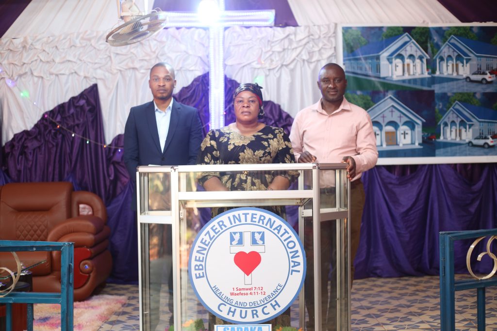 Bishop Geneva, Pastor Joseph na Mr Edwin 5